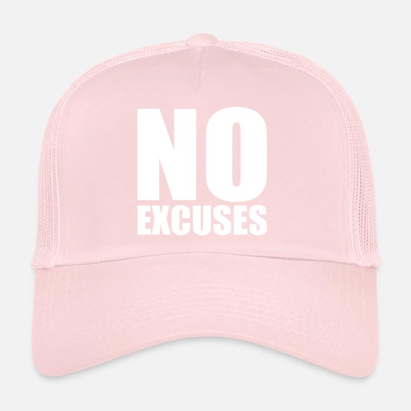 No excuses Casquette trucker 