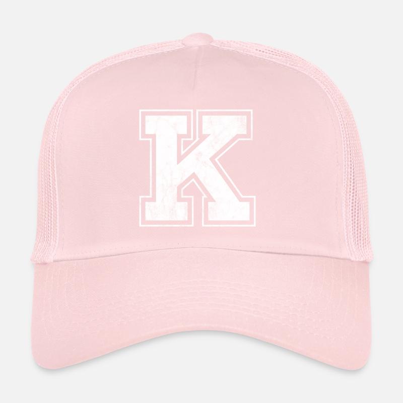 Buchstabe K Trucker Cap