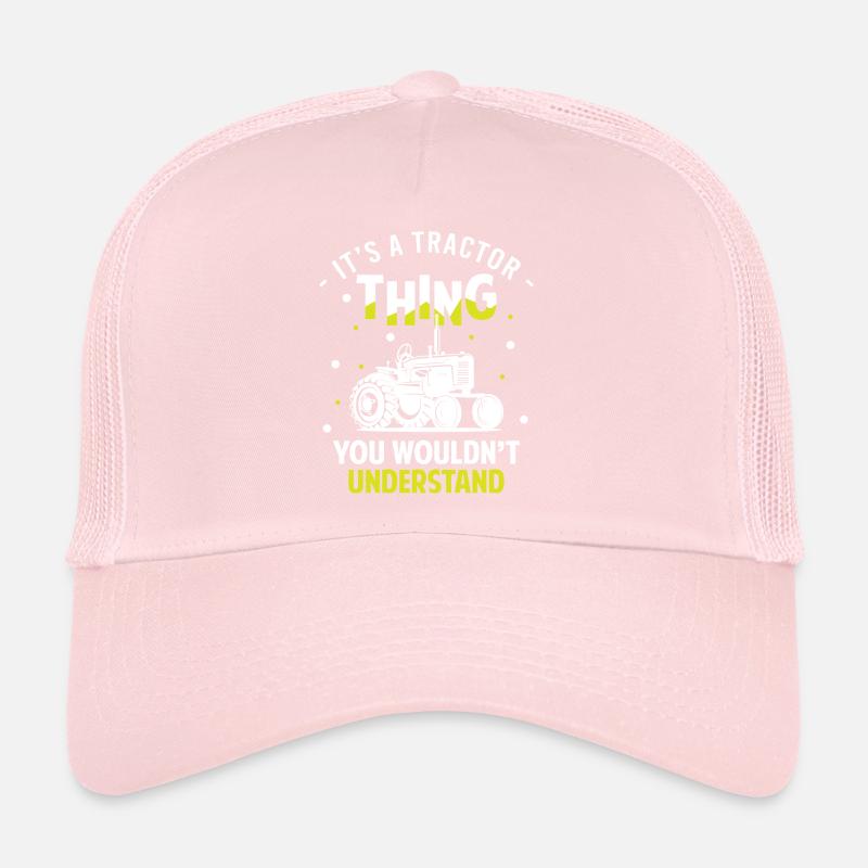 Traktor Traktoren Ernte Landjugend Trucker Cap