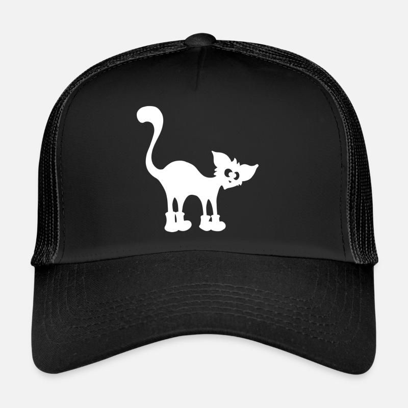 Der gestiefelte Kater Trucker Cap