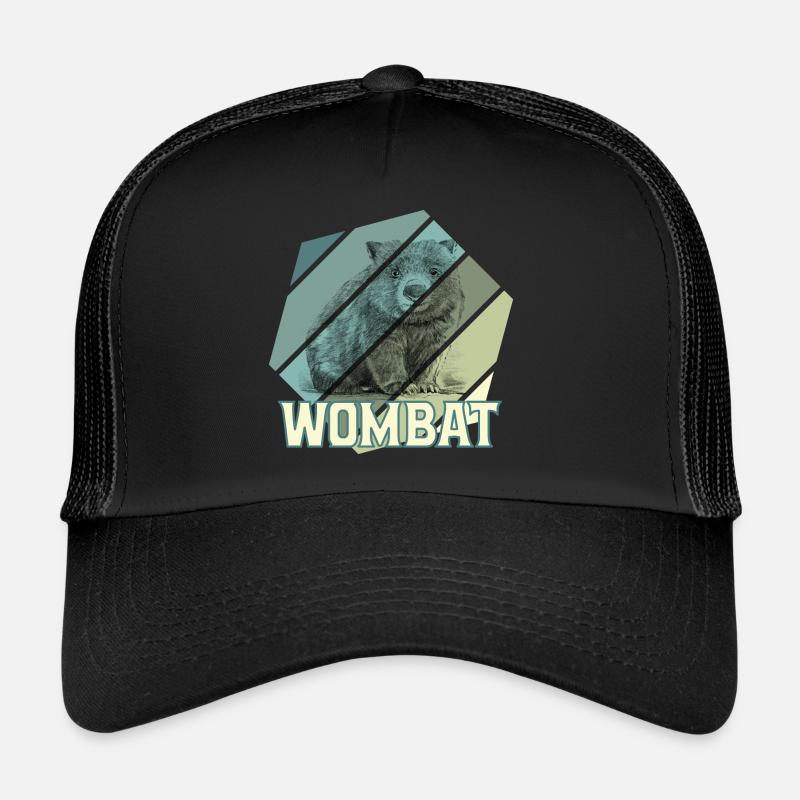 WOMBAT Trucker Cap