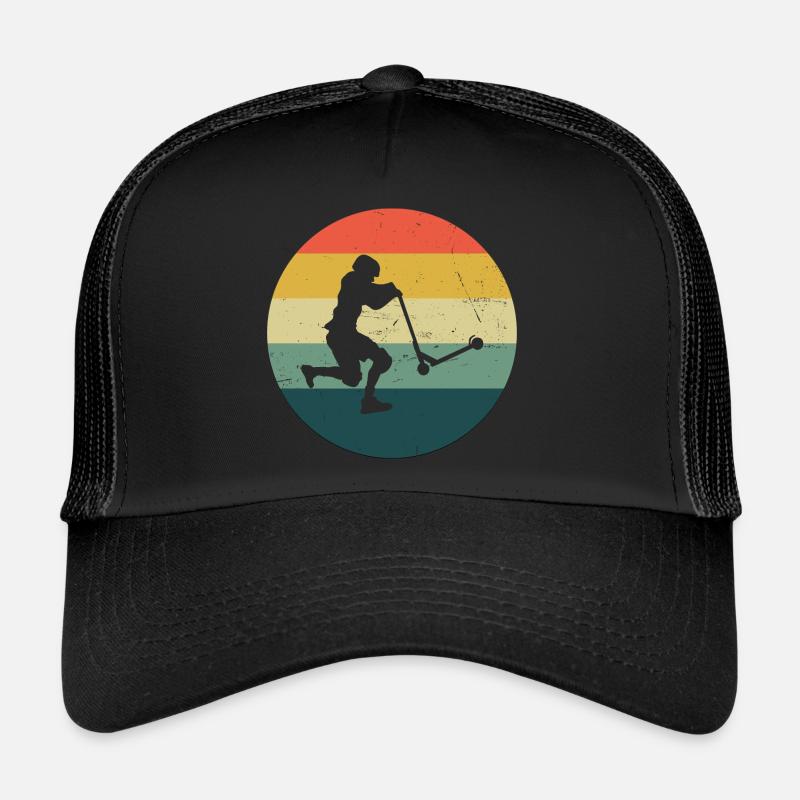 Stunt Roller Scooter Stuntscooter Scooter pour femmes Casquette trucker 