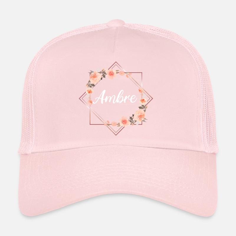 Ambre Casquette trucker 