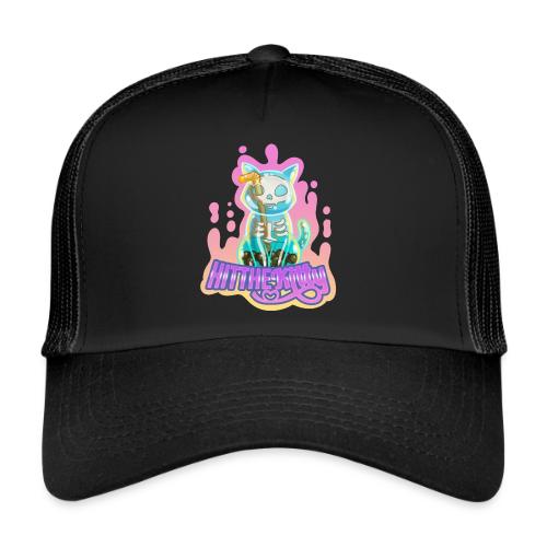 HitTheKitty LOGO - Trucker Cap