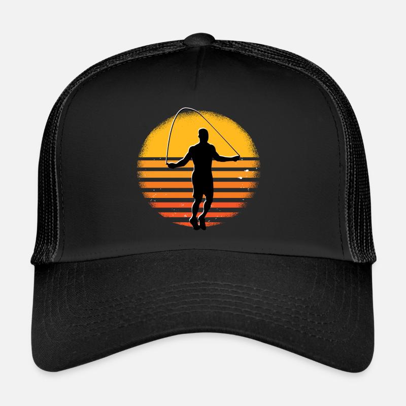 Cavalier à la corde Casquette trucker 