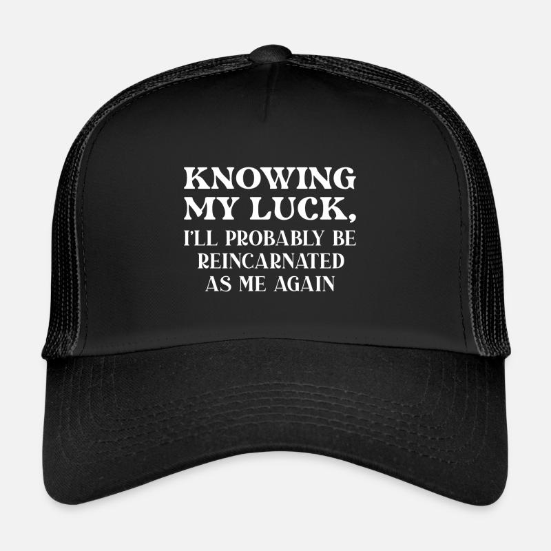 Réincarné comme moi Casquette trucker 
