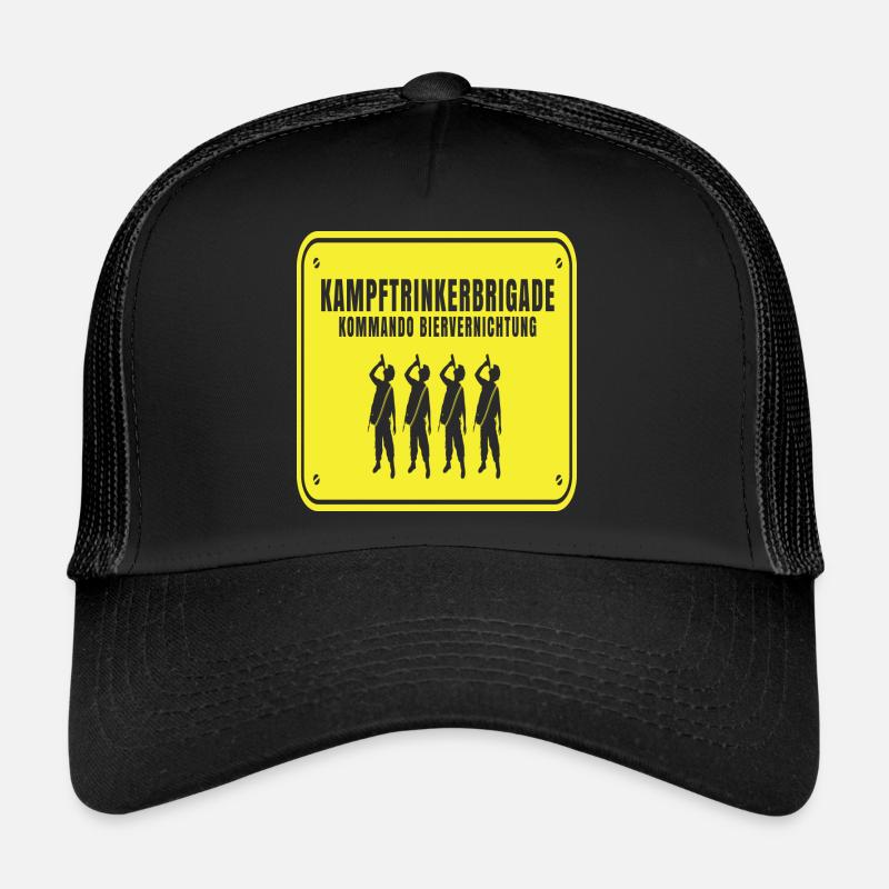 Kampftrinkerbrigade kommando biervernichtung Trucker Cap
