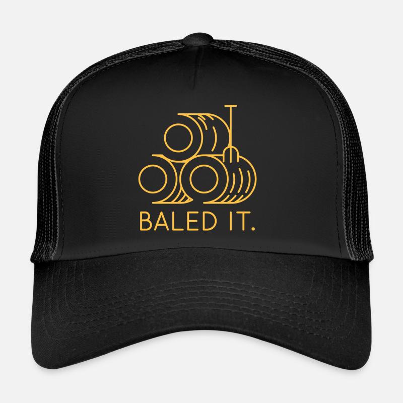 Mis en balles Casquette trucker 