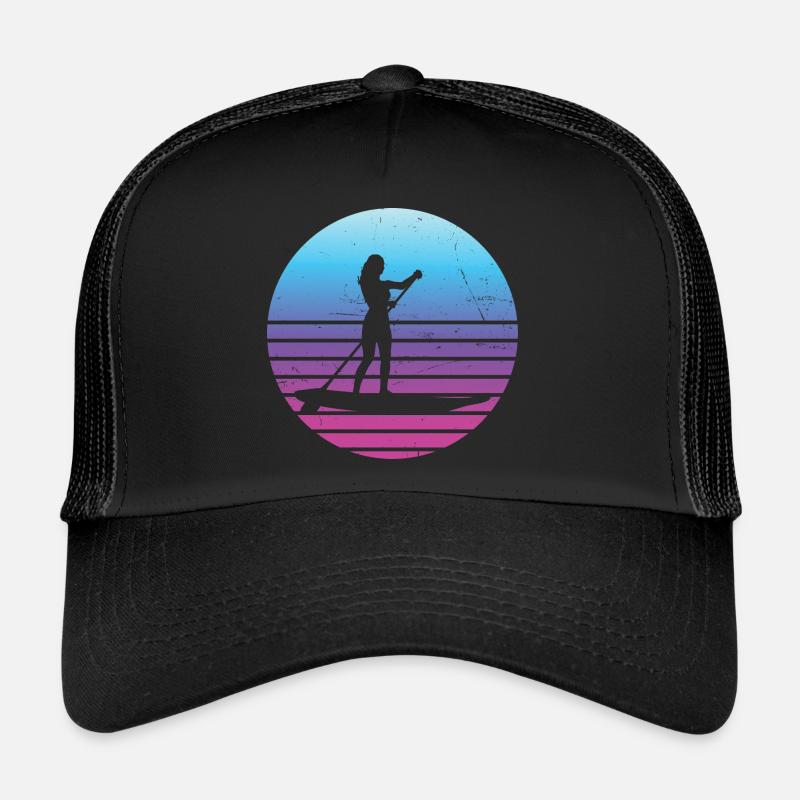 Stand up Paddle Pour Femmes Stand up Paddle Casquette trucker 