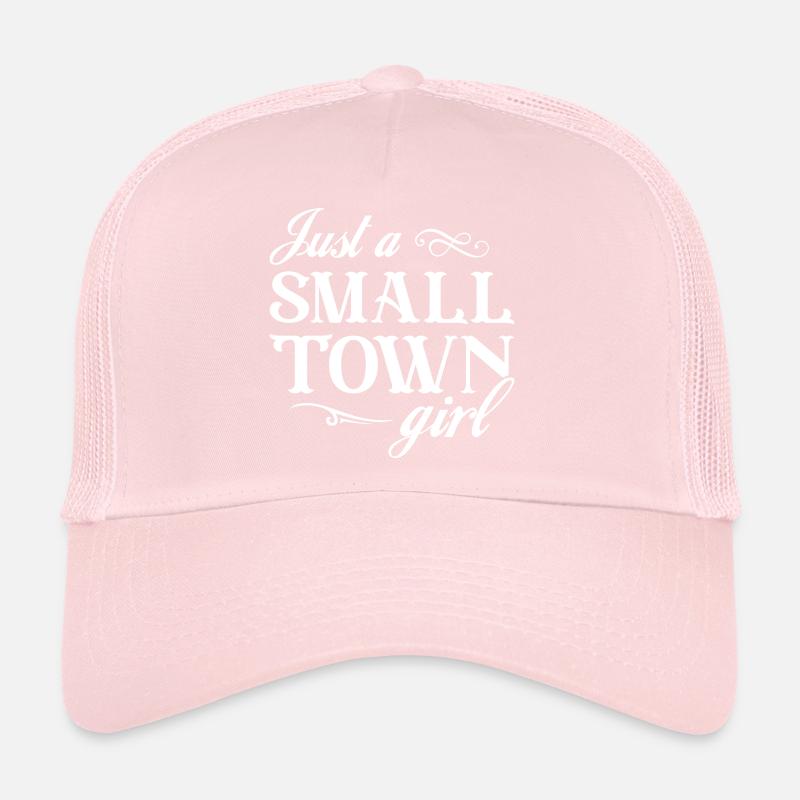 Nur ein kleines Stadtmädchen Trucker Cap