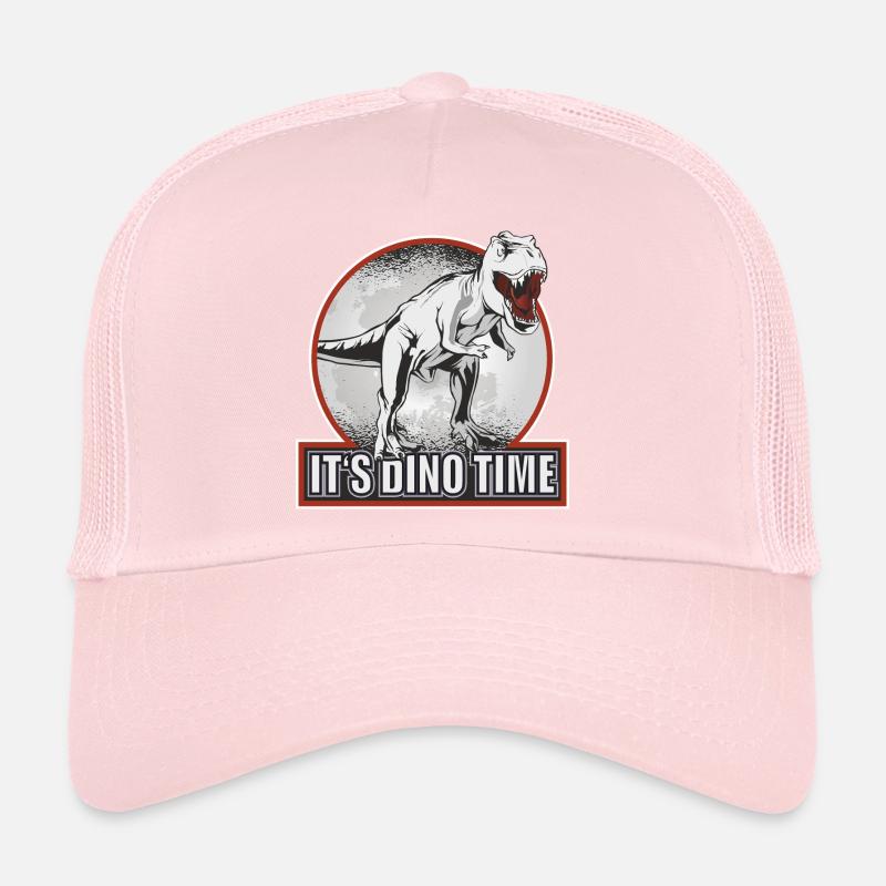 Dinosaurier T-Rex Its dino time Trucker Cap