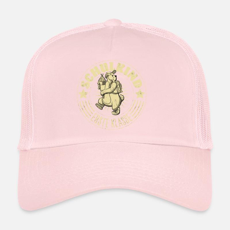 Schoolchild First Grade Trucker Cap