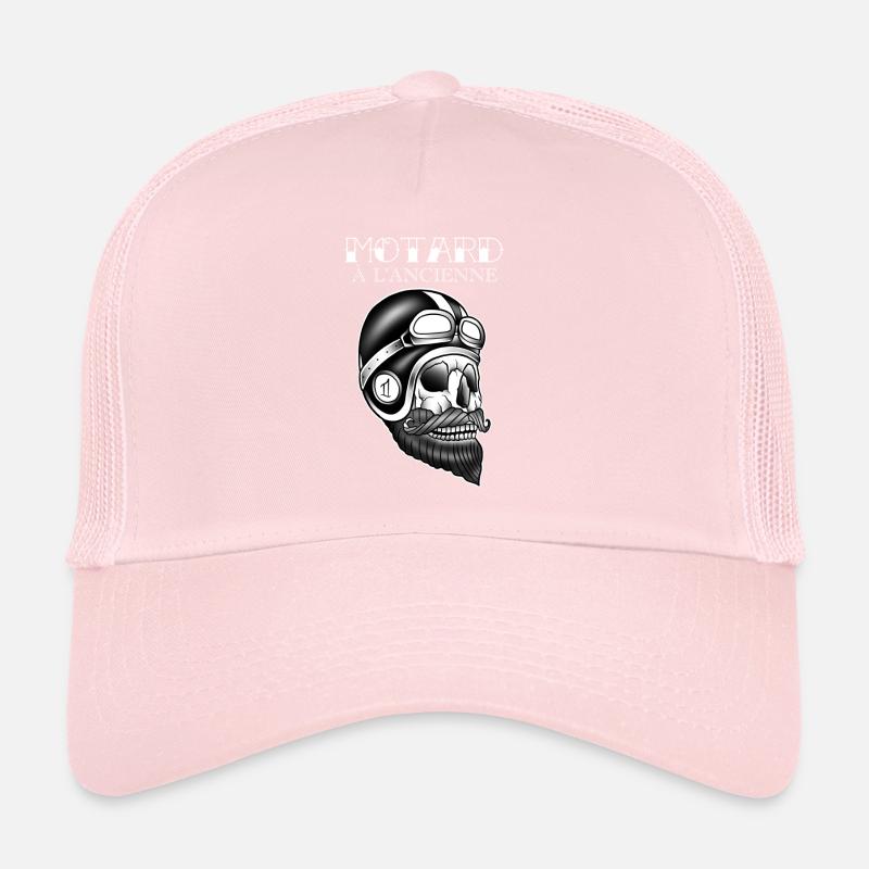 Motard à l'ancienne Casquette trucker 