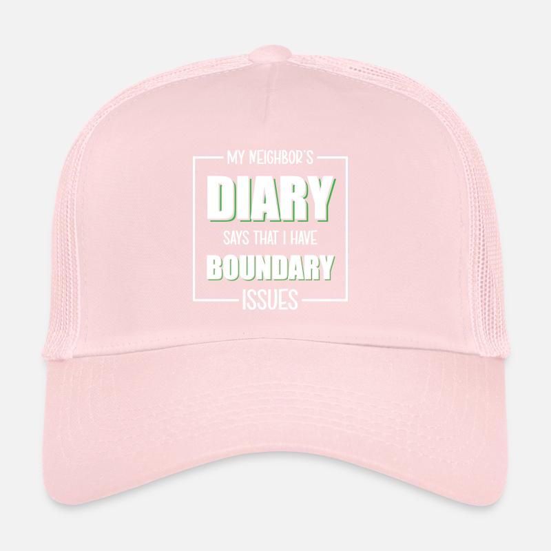 Voisin Amis Appartement Alcool Casquette trucker 