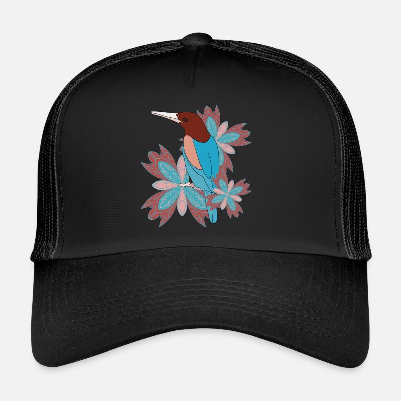Mandala Vogel Trucker Cap