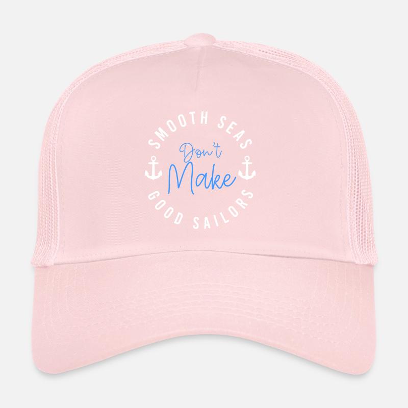 Voilier Bateau à voile Vagues Casquette trucker 