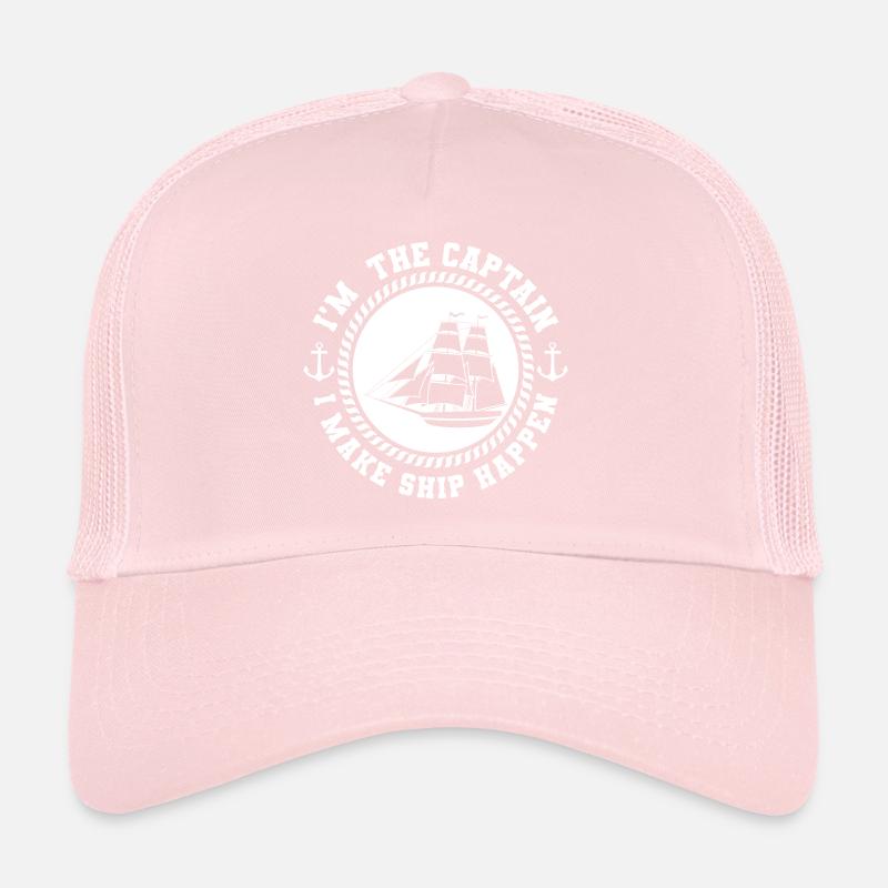 Croisière d’expédition de voiliers Casquette trucker 