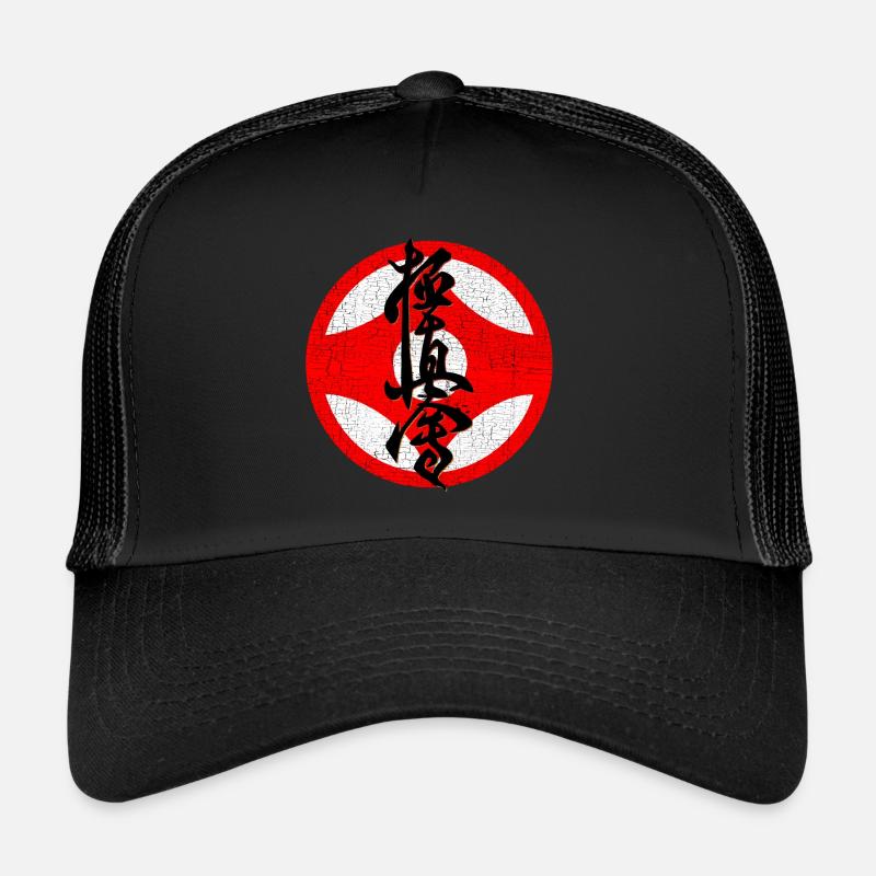 Karate Kampfsport Kampfkunst Kyokushin Trucker Cap