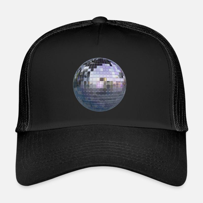 Bal Disco - Casquette trucker  - noir/noir