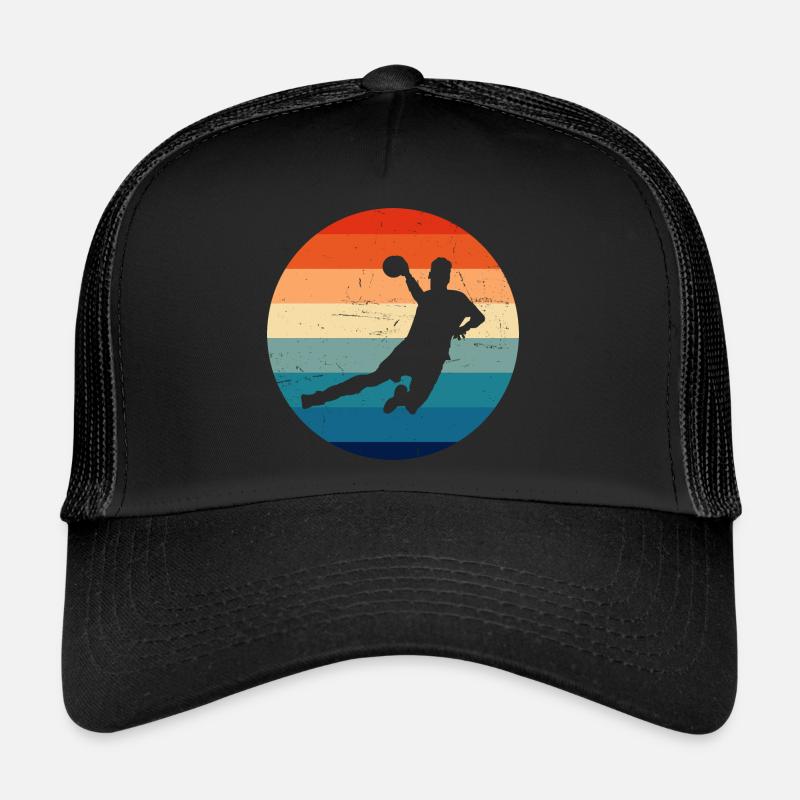 Joueurs de handball Joueurs de handball Joueurs de handball Casquette trucker 