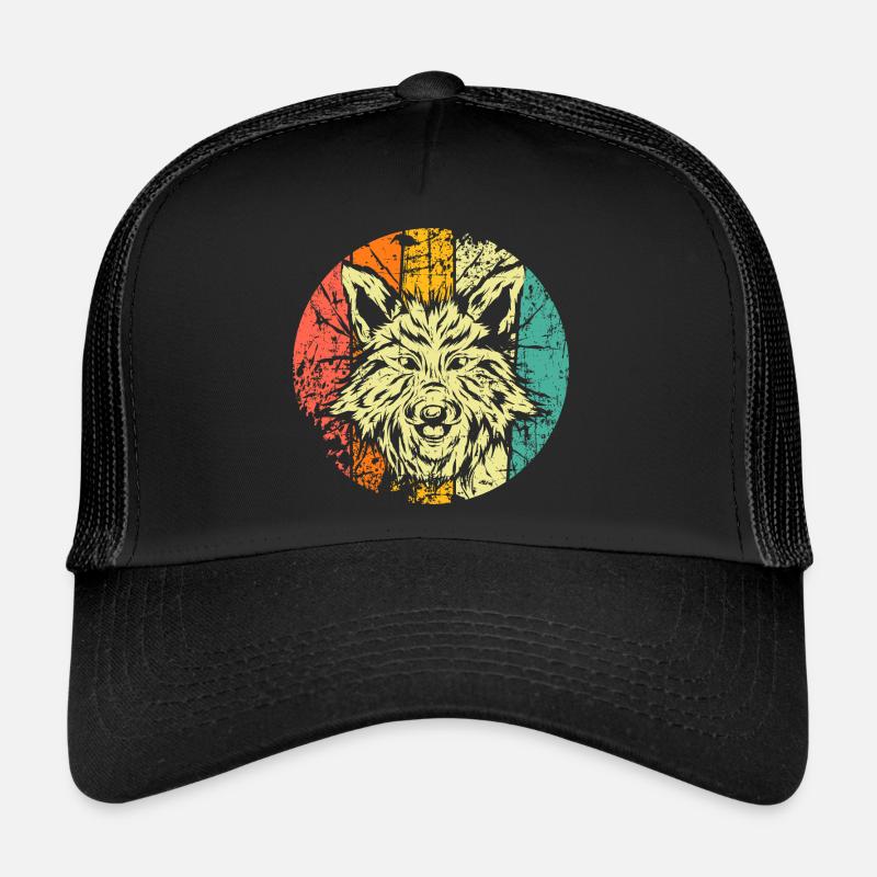 Fox head retro Trucker Cap
