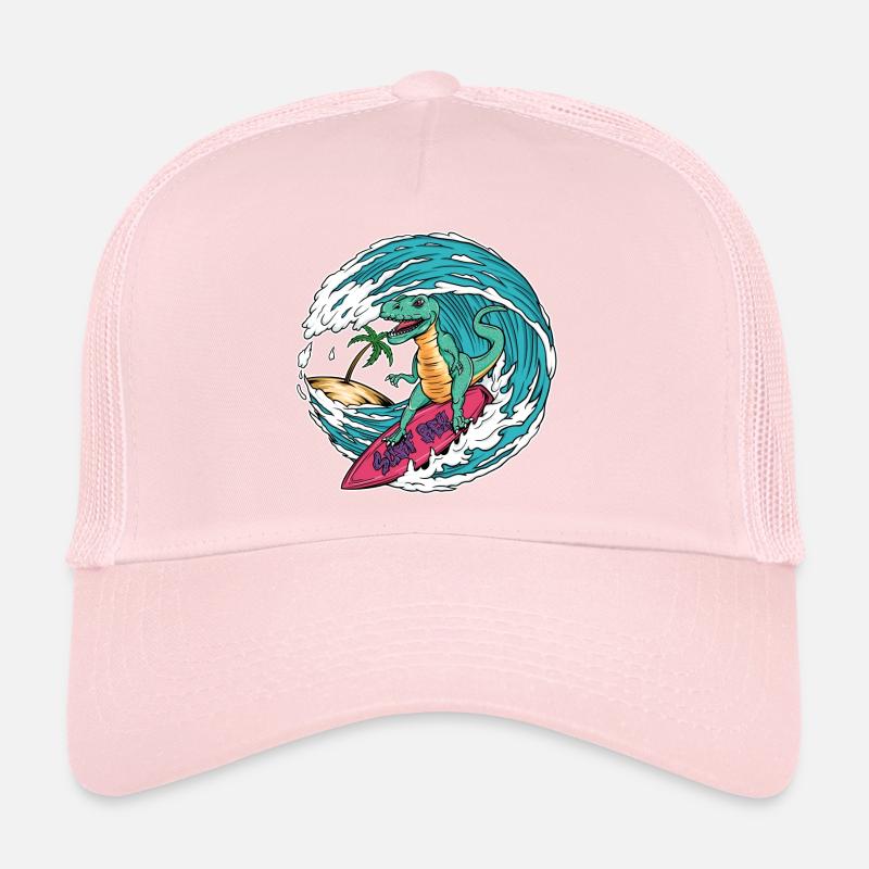 Surfender T-Rex Trucker Cap