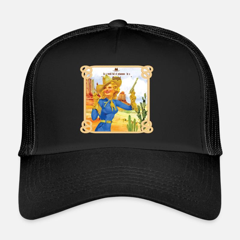 Be a girl Trucker Cap