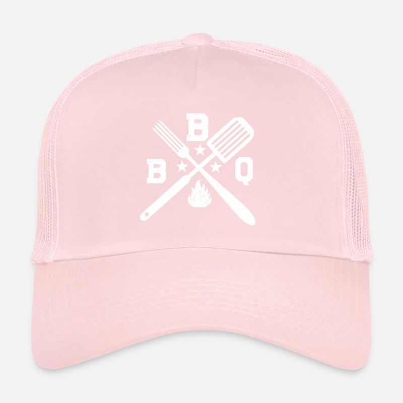 BBQ grill barbecue Trucker Cap