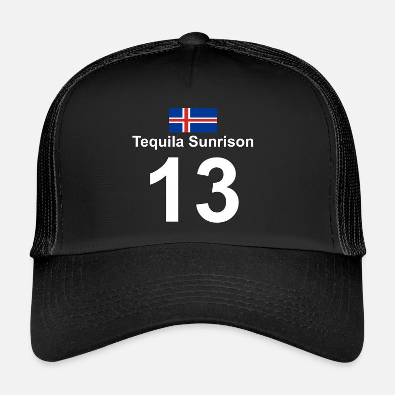 Tequila Sunriseson Trucker Cap