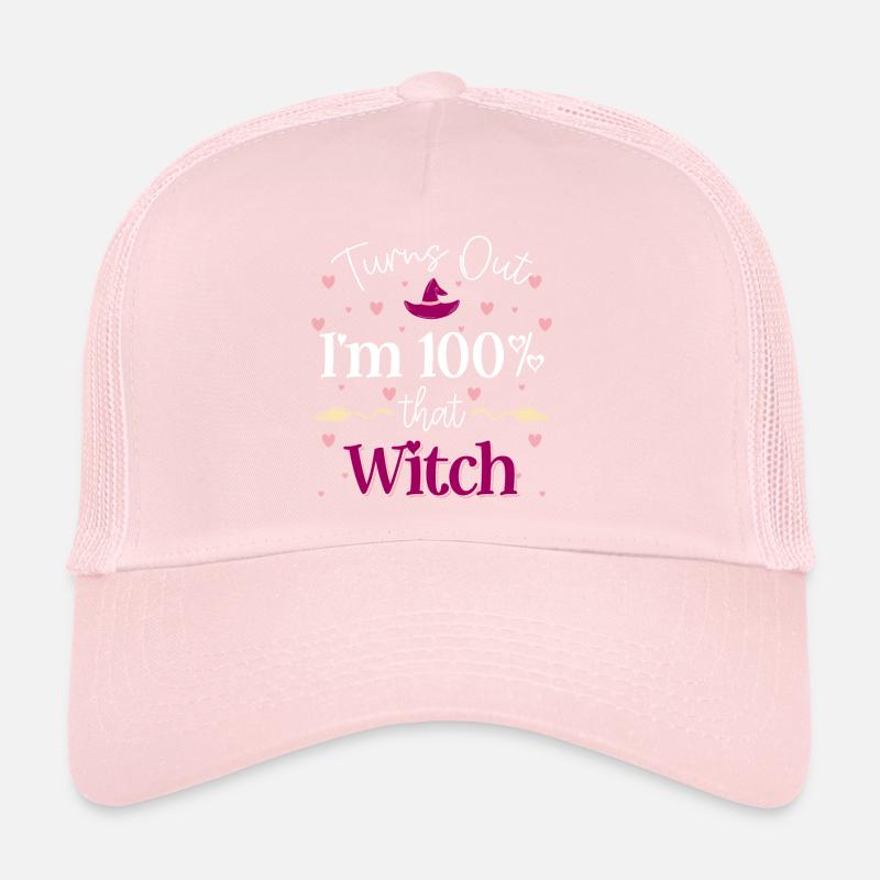 Sorcière Magic Spell Walpurgis Nuit Casquette trucker 