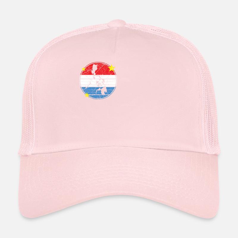 Philippines Drapeau philippin Sun Pride I Cadeau Casquette trucker 