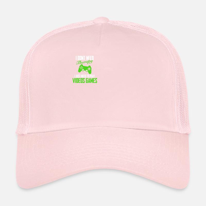 No need for therapy, just geek Trucker Cap