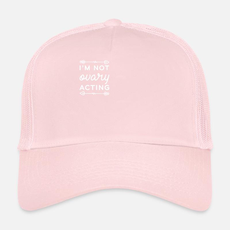 Ich bin nicht Eierstockschauspieler Trucker Cap