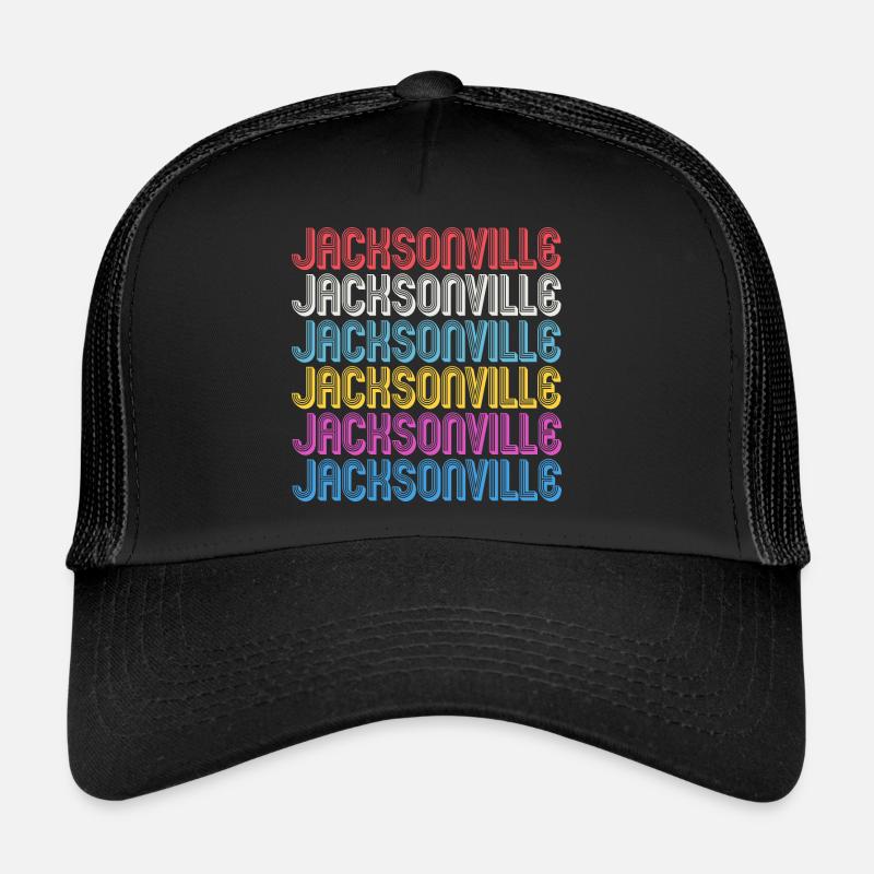 Jacksonville, Florida Trucker Cap