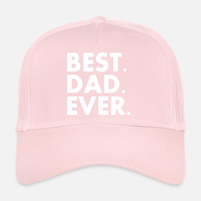 Best dad ever Casquette trucker 