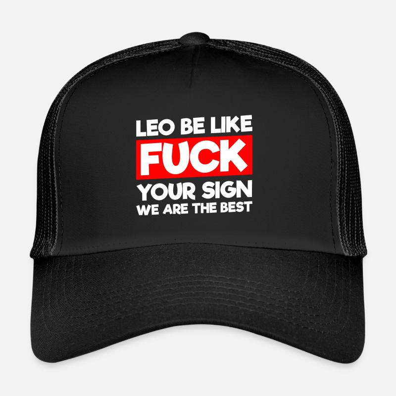 Horoskop Zodiac Glück Trucker Cap