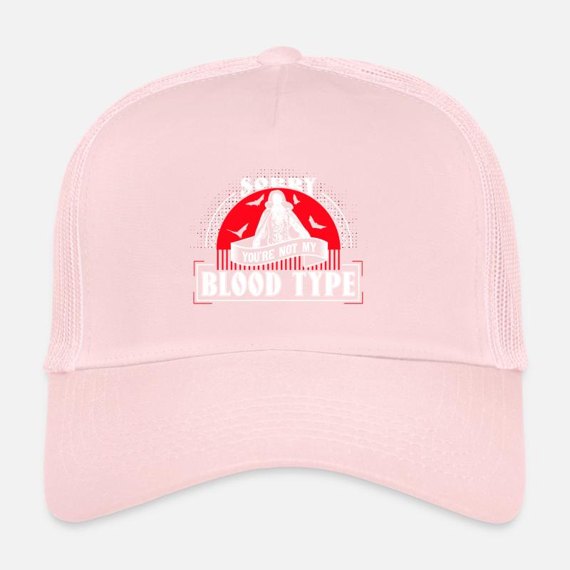 Halloween Vampire Fangs Gift Idea Trucker Cap