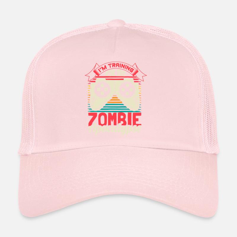 Zombie Apokalypse Lustig Geschenkidee Trucker Cap