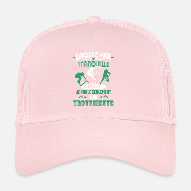 Trotirider - Laissez-moi tranquille ! Casquette trucker 
