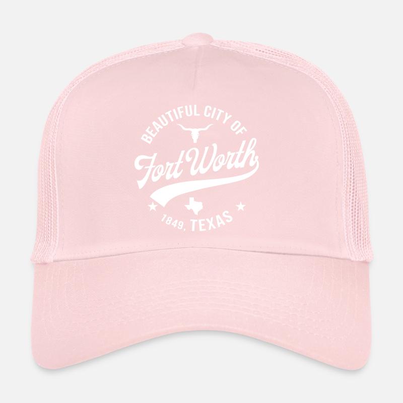Fort Worth Trucker Cap