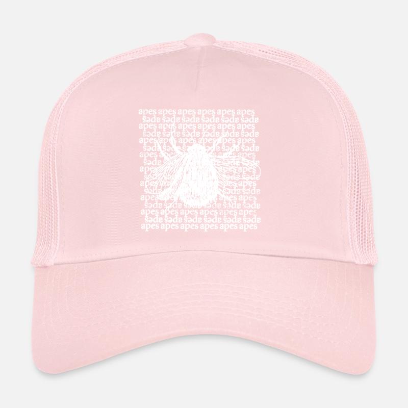 APES - Typographic Bee Trucker Cap