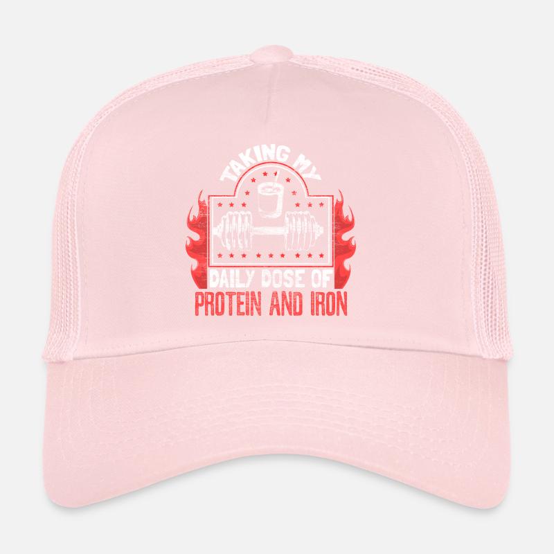 Pompes de musculation Haltères Casquette trucker 