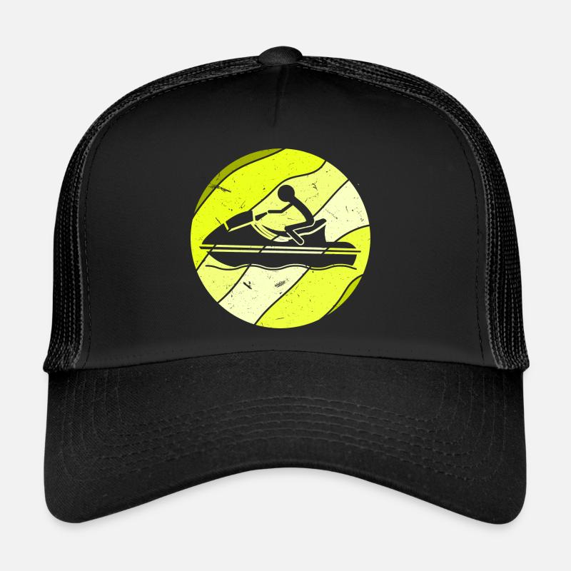 Jetski Retro Trucker Cap