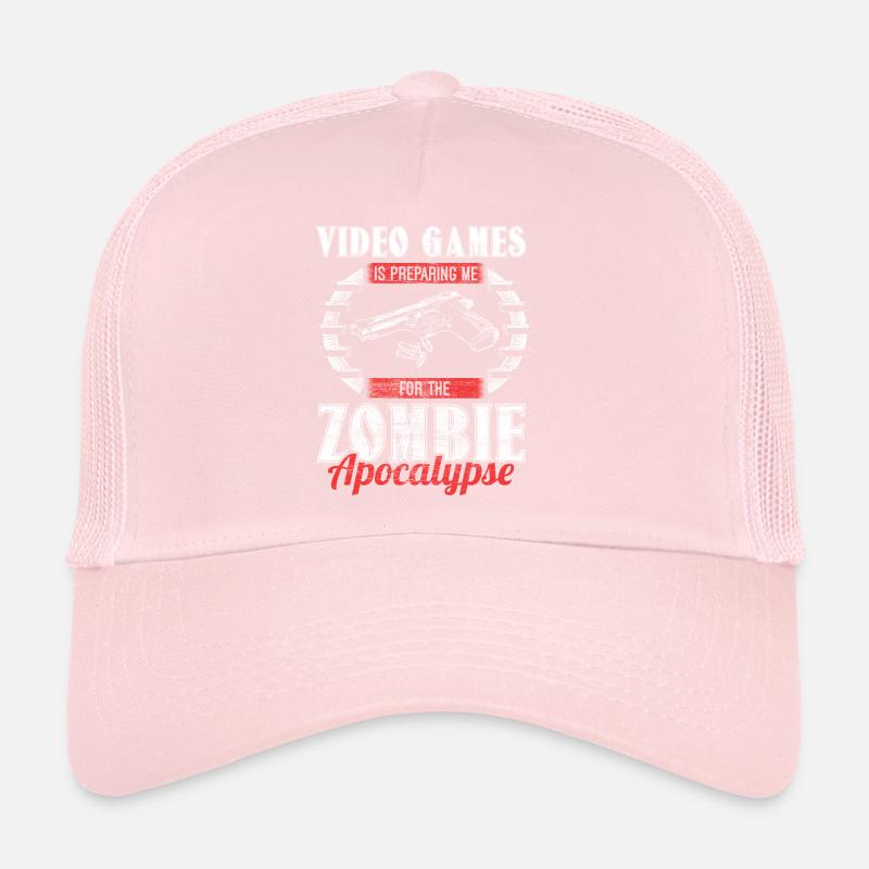 Zombie Apokalypse Zombies Horror Geschenk Trucker Cap