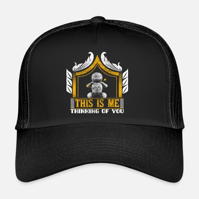 Voodoo Magic Spell Cadeau Casquette trucker 