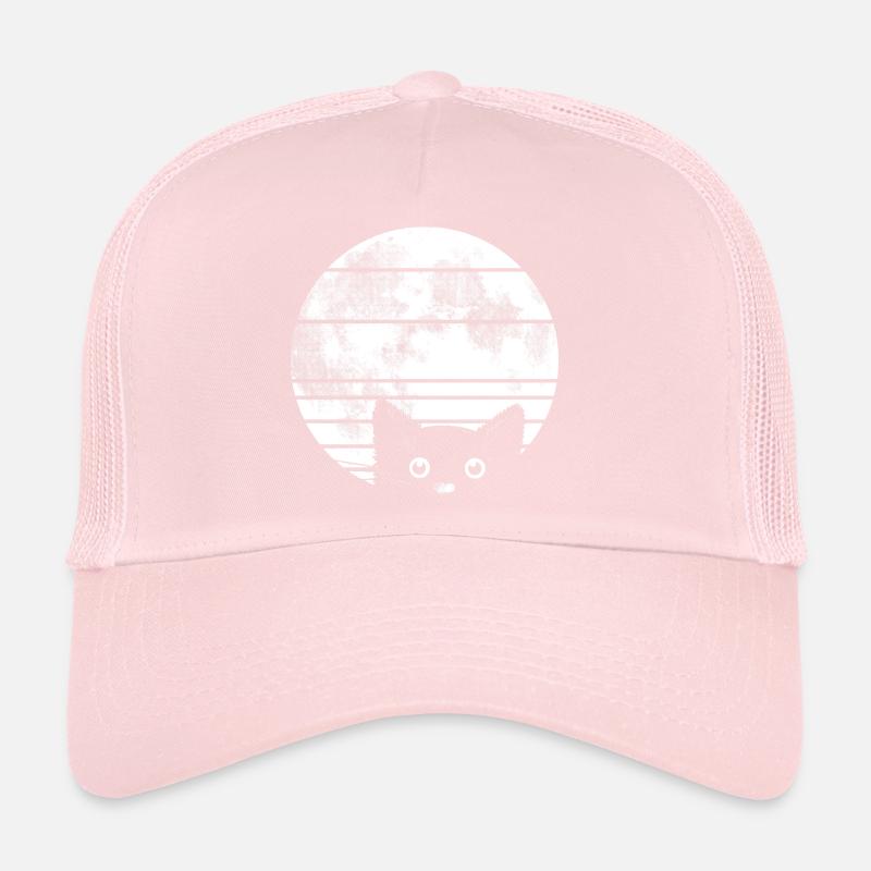 Chat Casquette trucker 