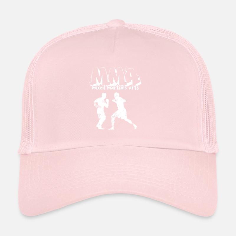 MMA Mixed Martials Arts Casquette trucker 