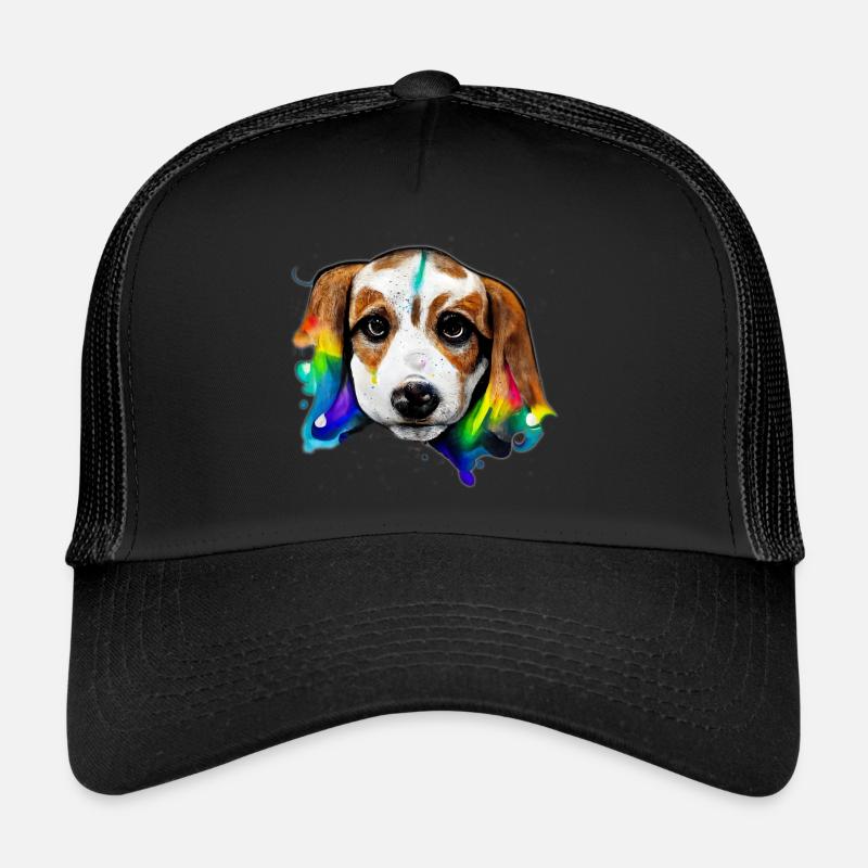 Beagle in color Trucker Cap