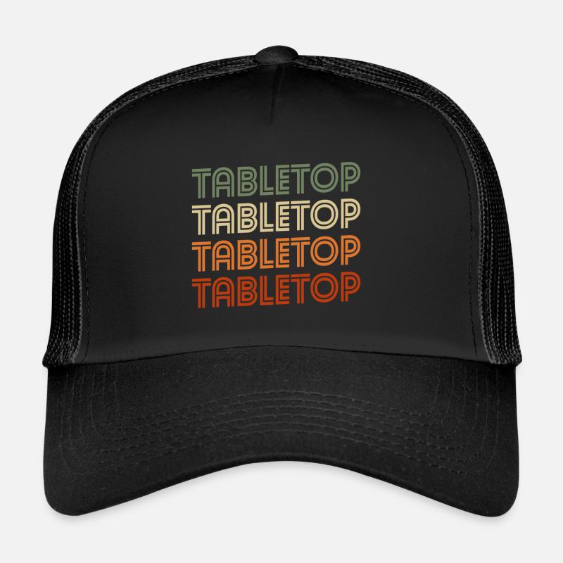 Tabletop Dice Board Game Board Trucker Cap