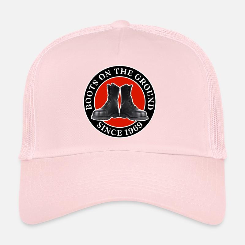 Boots on the ground since 1969 Trucker Cap